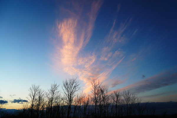 空_三分割構図